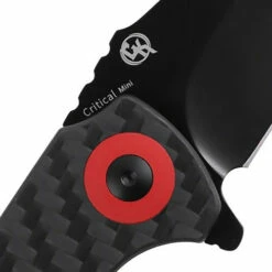 Kizer Mini Critical Black Carbon Fiber (V3508A1) -HOUSE OF KNIVES Sales V3508A1 Kizer Critical Mini Black Carbon Fiber 212911 6 55559.1624921702