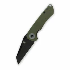 Kizer Critical Mini Green G10 (V3508A3)