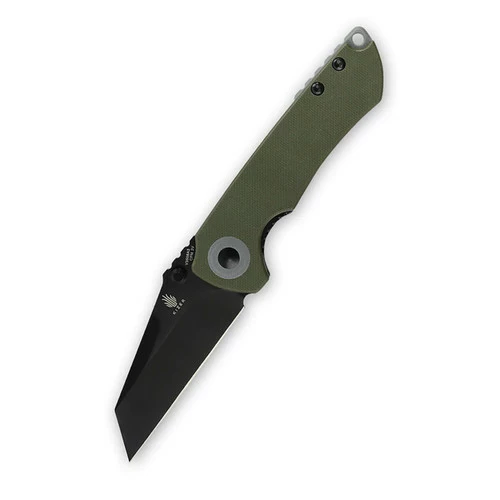 Kizer Critical Mini Green G10 (V3508A3) 3 Kizer Critical Mini Green G10 (V3508A3)