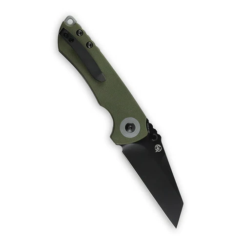 Kizer Critical Mini Green G10 (V3508A3) 4 Kizer Critical Mini Green G10 (V3508A3) - Image 2