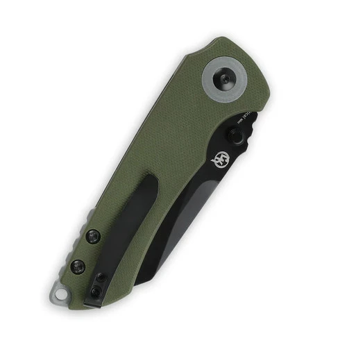 Kizer Critical Mini Green G10 (V3508A3) 6 Kizer Critical Mini Green G10 (V3508A3) - Image 4