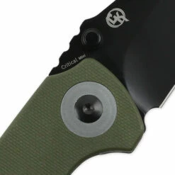Kizer Critical Mini Green G10 (V3508A3) 14 Kizer Critical Mini Green G10 (V3508A3) -HOUSE OF KNIVES Sales V3508A3 Kizer Critical Mini Green G10 212921 6 17560.1646955649