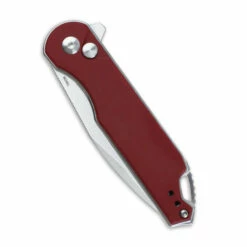 Kizer Assassin Micarta Red (V3549C2) 11 Kizer Assassin Micarta Red (V3549C2) -HOUSE OF KNIVES Sales V3549C2 Kizer Assassin Micarta Red KI210243 3 41042.1647545807
