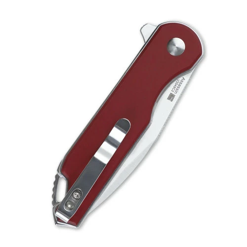 Kizer Assassin Micarta Red (V3549C2) 6 Kizer Assassin Micarta Red (V3549C2) - Image 4