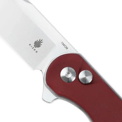 Kizer Assassin Micarta Red (V3549C2) 7 Kizer Assassin Micarta Red (V3549C2) - Image 5