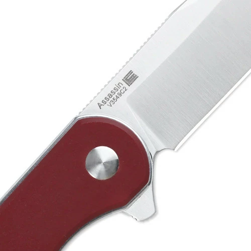 Kizer Assassin Micarta Red (V3549C2) 8 Kizer Assassin Micarta Red (V3549C2) - Image 6