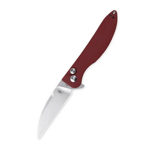 Kizer Swaggs Swayback Red Micarta (V3566N4) 3 Kizer Swaggs Swayback Red Micarta (V3566N4)