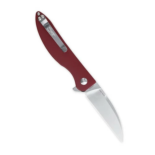 Kizer Swaggs Swayback Red Micarta (V3566N4) 4 Kizer Swaggs Swayback Red Micarta (V3566N4) - Image 2