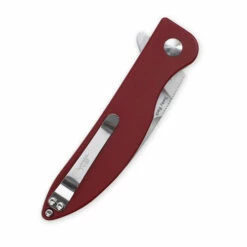 Kizer Swaggs Swayback Red Micarta (V3566N4) 12 Kizer Swaggs Swayback Red Micarta (V3566N4) -HOUSE OF KNIVES Sales V3566N4 Kizer Sway Back Red Micarta 212923 6 50783.1636757478