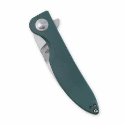 Kizer Swaggs Swayback Green G10 (V3566N5) -HOUSE OF KNIVES Sales V3566N5 Kizer Sway Back Green G10 212924 3 90302.1646953531