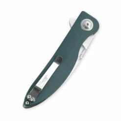 Kizer Swaggs Swayback Green G10 (V3566N5) -HOUSE OF KNIVES Sales V3566N5 Kizer Sway Back Green G10 212924 4 78286.1646953536