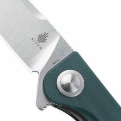Kizer Swaggs Swayback Green G10 (V3566N5) -HOUSE OF KNIVES Sales V3566N5 Kizer Sway Back Green G10 212924 5 77301.1646953539