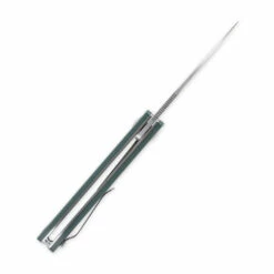 Kizer Swaggs Swayback Green G10 (V3566N5) -HOUSE OF KNIVES Sales V3566N5 Kizer Sway Back Green G10 212924 7 42935.1646953551