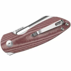 Kizer October Red Micarta (V3569A2) 11 Kizer October Red Micarta (V3569A2) -HOUSE OF KNIVES Sales V3569A2 Kizer October Red Micarta KI210012 2 96402.1624297335