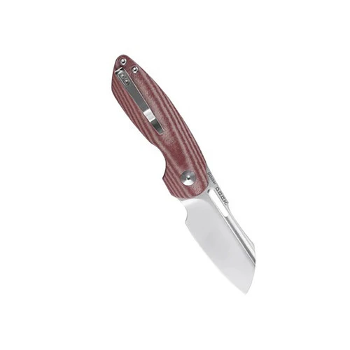 Kizer October Red Micarta (V3569A2) 4 Kizer October Red Micarta (V3569A2) - Image 2