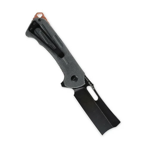 Kizer Quatch Black Micarta (V3574N1) 4 Kizer Quatch Black Micarta (V3574N1) - Image 2