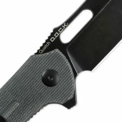 Kizer Quatch Black Micarta (V3574N1) 14 Kizer Quatch Black Micarta (V3574N1) -HOUSE OF KNIVES Sales V3574N1 Kizer Quatch Black Micarta 212925 4 44511.1636759723