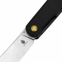 Kizer Klipper Aluminum Black (V3580C1) 14 Kizer Klipper Aluminum Black (V3580C1) -HOUSE OF KNIVES Sales V3580C1 Kizer Klipper Alum Black KI230037 1 65149.1692290365