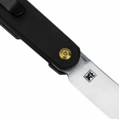 Kizer Klipper Aluminum Black (V3580C1) 15 Kizer Klipper Aluminum Black (V3580C1) -HOUSE OF KNIVES Sales V3580C1 Kizer Klipper Alum Black KI230037 2 51107.1692290371