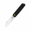 Kizer Klipper Aluminum Black (V3580C1) -HOUSE OF KNIVES Sales V3580C1 Kizer Klipper Alum Black KI230037 7 37126.1692290332