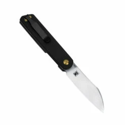 Kizer Klipper Aluminum Black (V3580C1) 11 Kizer Klipper Aluminum Black (V3580C1) -HOUSE OF KNIVES Sales V3580C1 Kizer Klipper Alum Black KI230037 8 22591.1692290347