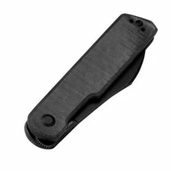 Kizer Klipper Micarta Black (V3580C2) -HOUSE OF KNIVES Sales V3580C2 Kizer Klipper Micarta Black KI230036 6 80707.1691701956