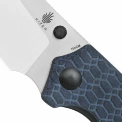 Kizer Towser S Richlite Blue (V3593SC1) -HOUSE OF KNIVES Sales V3593SC1 Kizer Towser S Richlite Blue KI210330 3 69302.1673564206