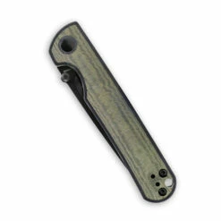 Kizer Rapids Green Micarta Black (V3594C2) -HOUSE OF KNIVES Sales V3594C2 Kizer Rapids Green Micarta KI210224 3 53651.1646083856