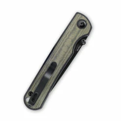 Kizer Rapids Green Micarta Black (V3594C2) -HOUSE OF KNIVES Sales V3594C2 Kizer Rapids Green Micarta KI210224 4 16721.1646083859