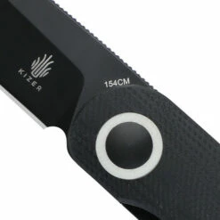 Kizer Squidward Black G10 (V3604C2) -HOUSE OF KNIVES Sales V3604C2 Kizer Squidward Black G10 KI210262 3 56091.1659995106