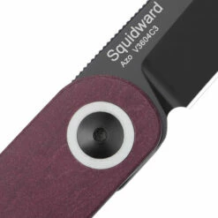 Kizer Squidward Red (V3604C3) -HOUSE OF KNIVES Sales V3604C3 Kizer Squidward Red KI210333 4 59885.1673649946