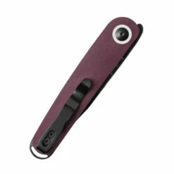 Kizer Squidward Red (V3604C3) -HOUSE OF KNIVES Sales V3604C3 Kizer Squidward Red KI210333 6 02590.1673649951