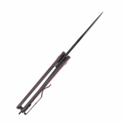 Kizer Squidward Red (V3604C3) -HOUSE OF KNIVES Sales V3604C3 Kizer Squidward Red KI210333 7 59761.1673649952