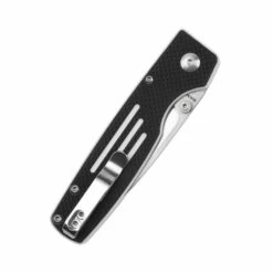 Kizer Original G10 Black & White (V3605C2) -HOUSE OF KNIVES Sales V3605C2 Kizer Original Button G10 Black White KI22011 6 06678.1669332338