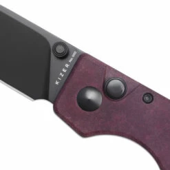 Kizer Original Richlite Red (V3605C3) -HOUSE OF KNIVES Sales V3605C3 Kizer Original Richlite red KI210319 3 16891.1673556112