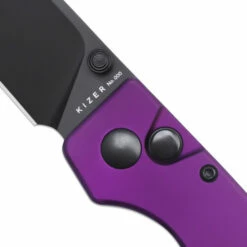 Kizer Original Aluminum Purple (V3605C4) -HOUSE OF KNIVES Sales V3605C4 Kizer Original Aluminum Purple KO210328 3 31038.1673562428