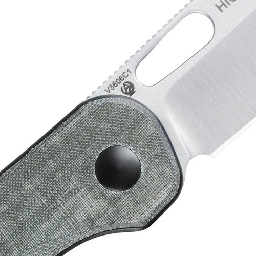 Kizer HIC-CUP Micarta Green (V3606C1) 8 Kizer HIC-CUP Micarta Green (V3606C1) - Image 6