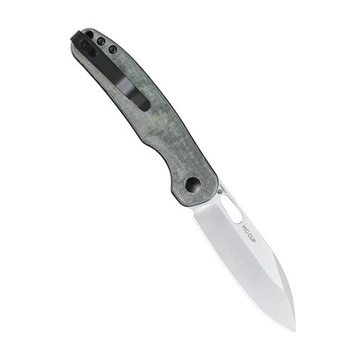 Kizer HIC-CUP Micarta Green (V3606C1) 4 Kizer HIC-CUP Micarta Green (V3606C1) - Image 2