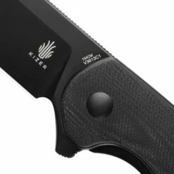 Kizer Cozy G10 Black (V3613C1) 13 Kizer Cozy G10 Black (V3613C1) -HOUSE OF KNIVES Sales V3613C1 Kizer Cozy G10 Black KI210266 5 49684.1661446755