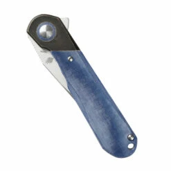 Kizer Comet Micarta Blue (V3614C2) 12 Kizer Comet Micarta Blue (V3614C2) -HOUSE OF KNIVES Sales V3614C2 Kizer Comet Micarta Denim Blue KI210283 5 39573.1661544309