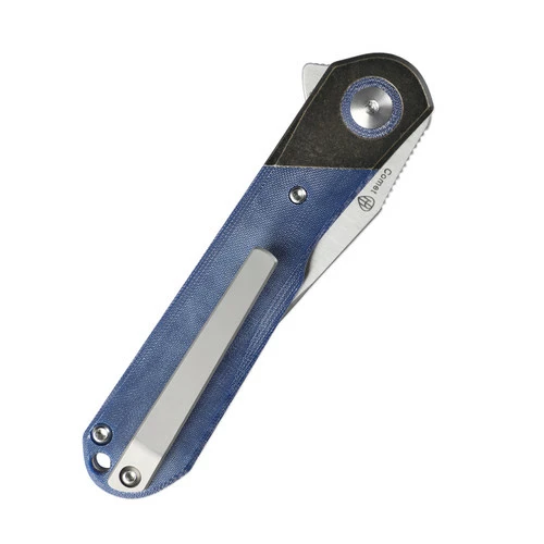 Kizer Comet Micarta Blue (V3614C2) 6 Kizer Comet Micarta Blue (V3614C2) - Image 4
