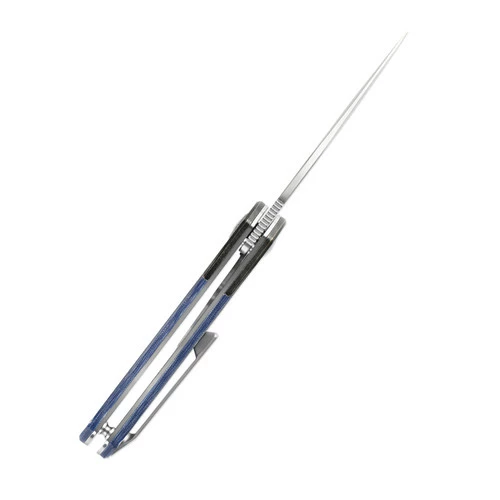 Kizer Comet Micarta Blue (V3614C2) 9 Kizer Comet Micarta Blue (V3614C2) - Image 7