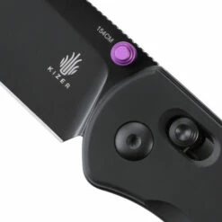 Kizer Drop Bear Aluminum Black (V3619C2) -HOUSE OF KNIVES Sales V3619C2 Kizer Drop Bear Black KI210296 3 1 54819.1661806508