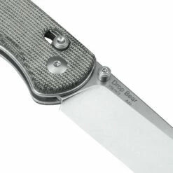 Kizer Drop Bear Micarta Grey (V3619C3) -HOUSE OF KNIVES Sales V3619C3 Kizer Drop Bear Micarta Grey KI230025 4 85567.1687292416