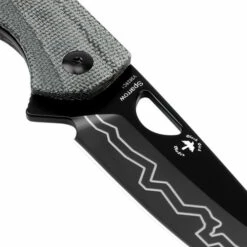 Kizer Sparrow Micarta Black (V3628C1) -HOUSE OF KNIVES Sales V3628C1 Kizer Sparrow Black KI230001 4 84302.1680205666