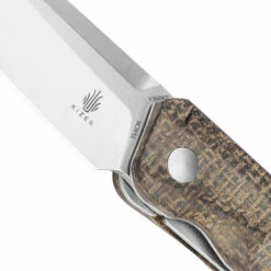 Kizer Aggressor Micarta (V3629C1) -HOUSE OF KNIVES Sales V3629C1 Kizer Agressor Micarta Green KI230015 4 33877.1682027060