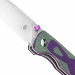 Kizer Fighter G10 Green (V3633C1) 12 Kizer Fighter G10 Green (V3633C1) -HOUSE OF KNIVES Sales V3633C1 Kizer Fighter G10 Purple KI230013 3 95616.1682026092