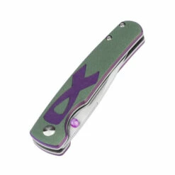 Kizer Fighter G10 Green (V3633C1) 14 Kizer Fighter G10 Green (V3633C1) -HOUSE OF KNIVES Sales V3633C1 Kizer Fighter G10 Purple KI230013 5 96869.1682026099