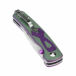 Kizer Fighter G10 Green (V3633C1) 15 Kizer Fighter G10 Green (V3633C1) -HOUSE OF KNIVES Sales V3633C1 Kizer Fighter G10 Purple KI230013 6 20410.1682026105