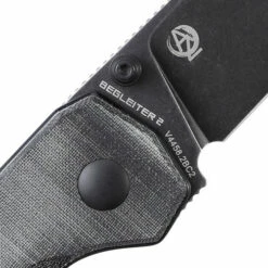 Kizer Begleiter 2 Micarta Grey (V4458.2BC2) -HOUSE OF KNIVES Sales V4458.2BC2 Kizer Begleiter 2 Micarta Black KI210267 5 59488.1661449152